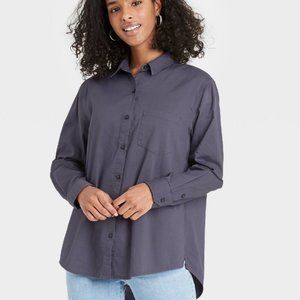 Long Sleeve Button-Down Shirt